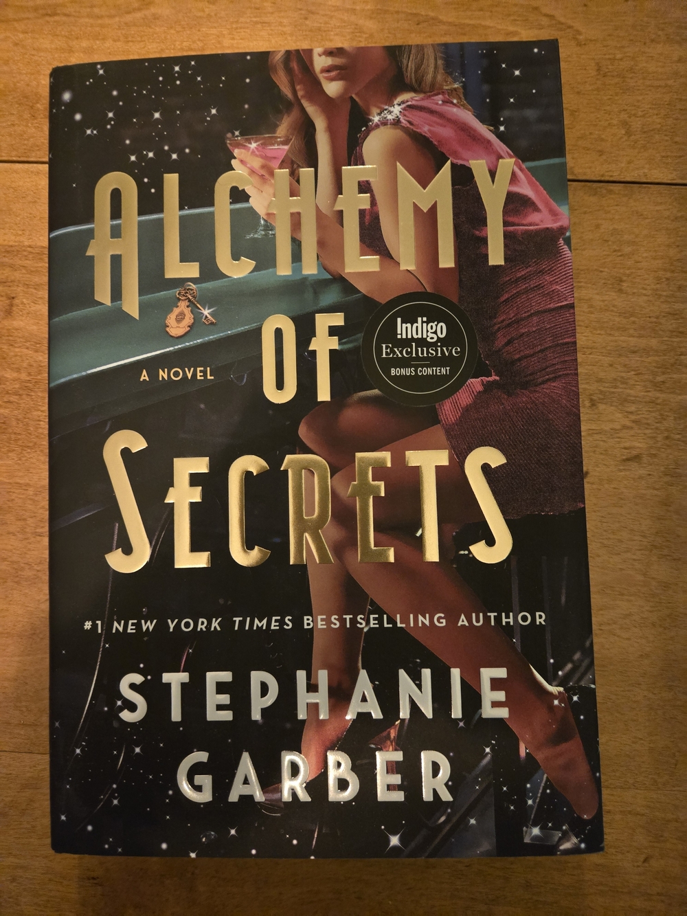 Alchemy of Secrets Indigo Exclusive Edition